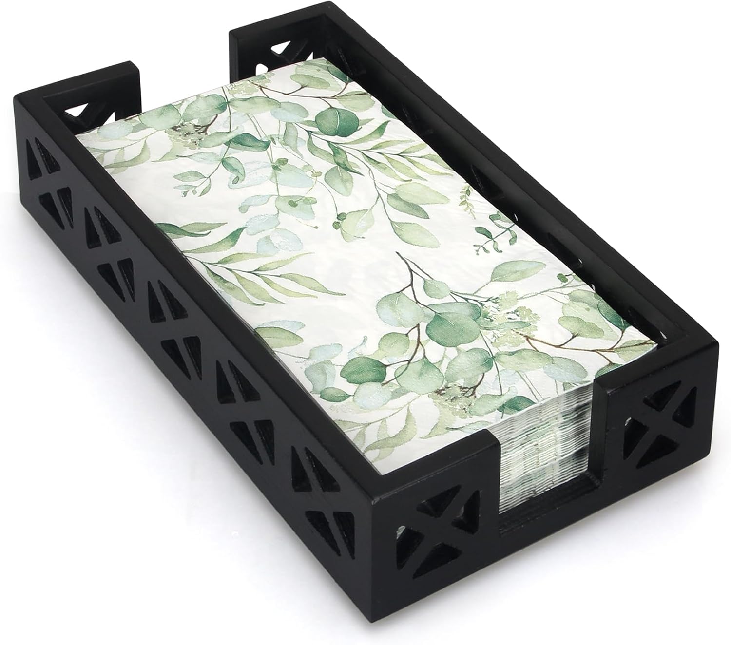 Amazon.com: Guest Towel Holder Tray for Bathroom Napkin Holder Modern ...