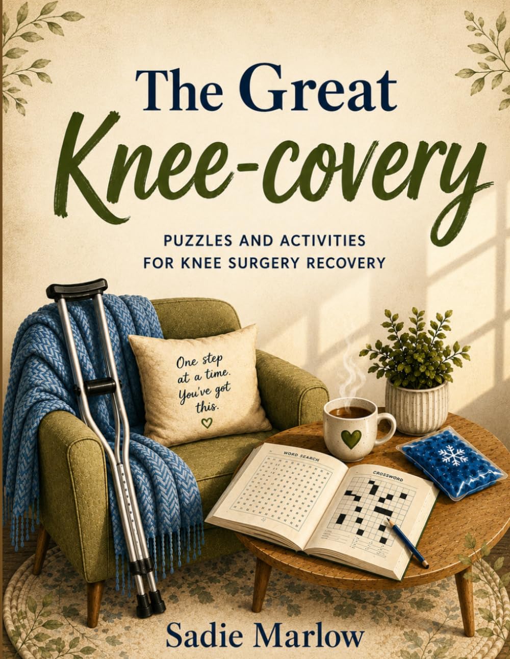 The Great Knee-covery: Puzzles and Activities for Knee Surgery Recovery