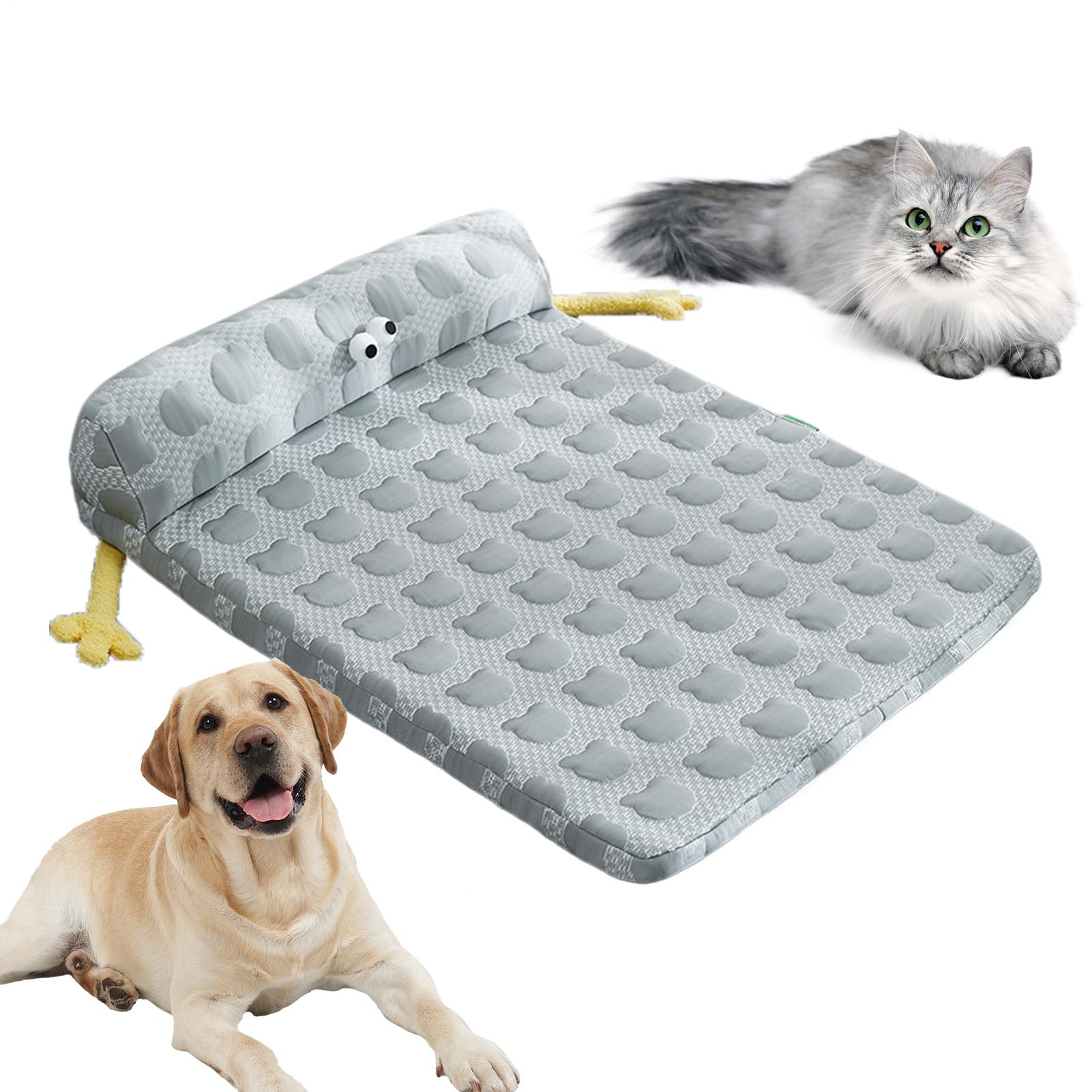 Matelas rafraîchissant pour chiens pour soulager votre animal du chaud