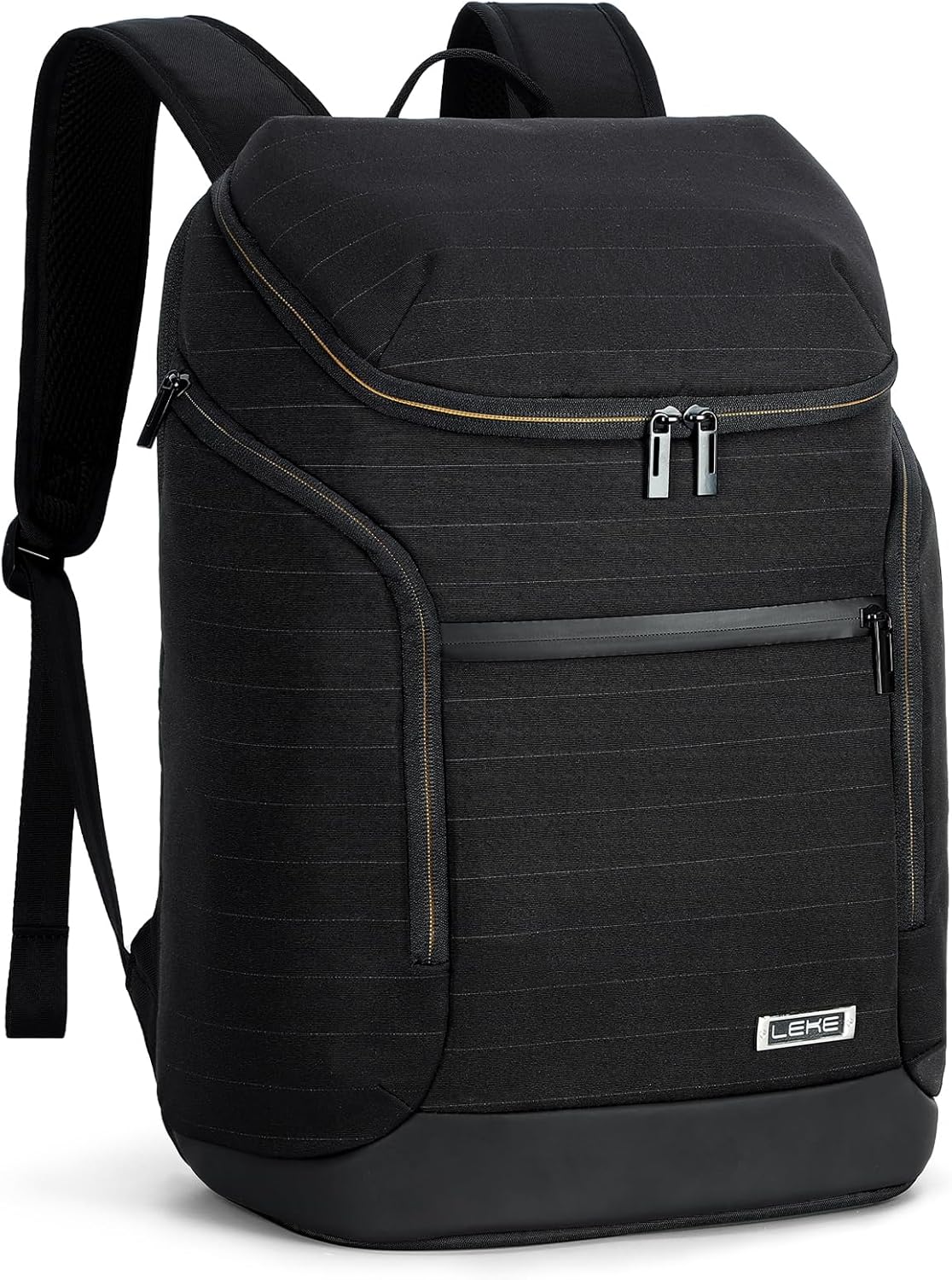 Travel Backpack for Men Women – 25L Laptop Backpack Women Cabin Size Waterproof Rucksack Bag for Large Womens Laptop Bags Back Pack for Work College Teacher Travel, Black