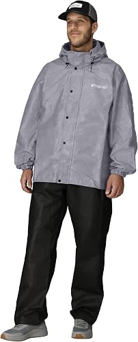 FROGG TOGGS Veste de pluie unisexe classique Pro Action imperméable et respirant
