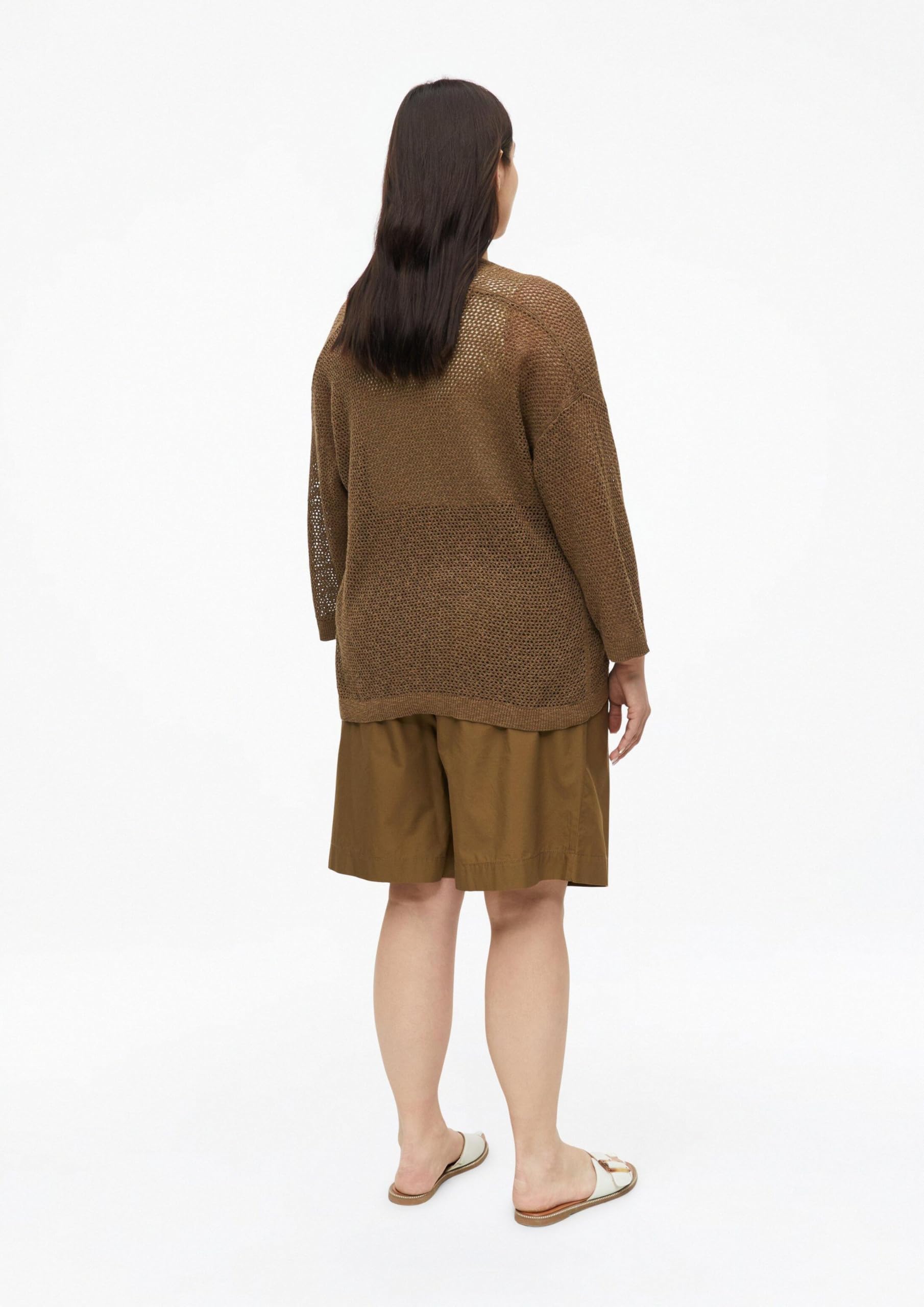 s.Oliver Ajour-Strickjacke mit 3/4-Arm