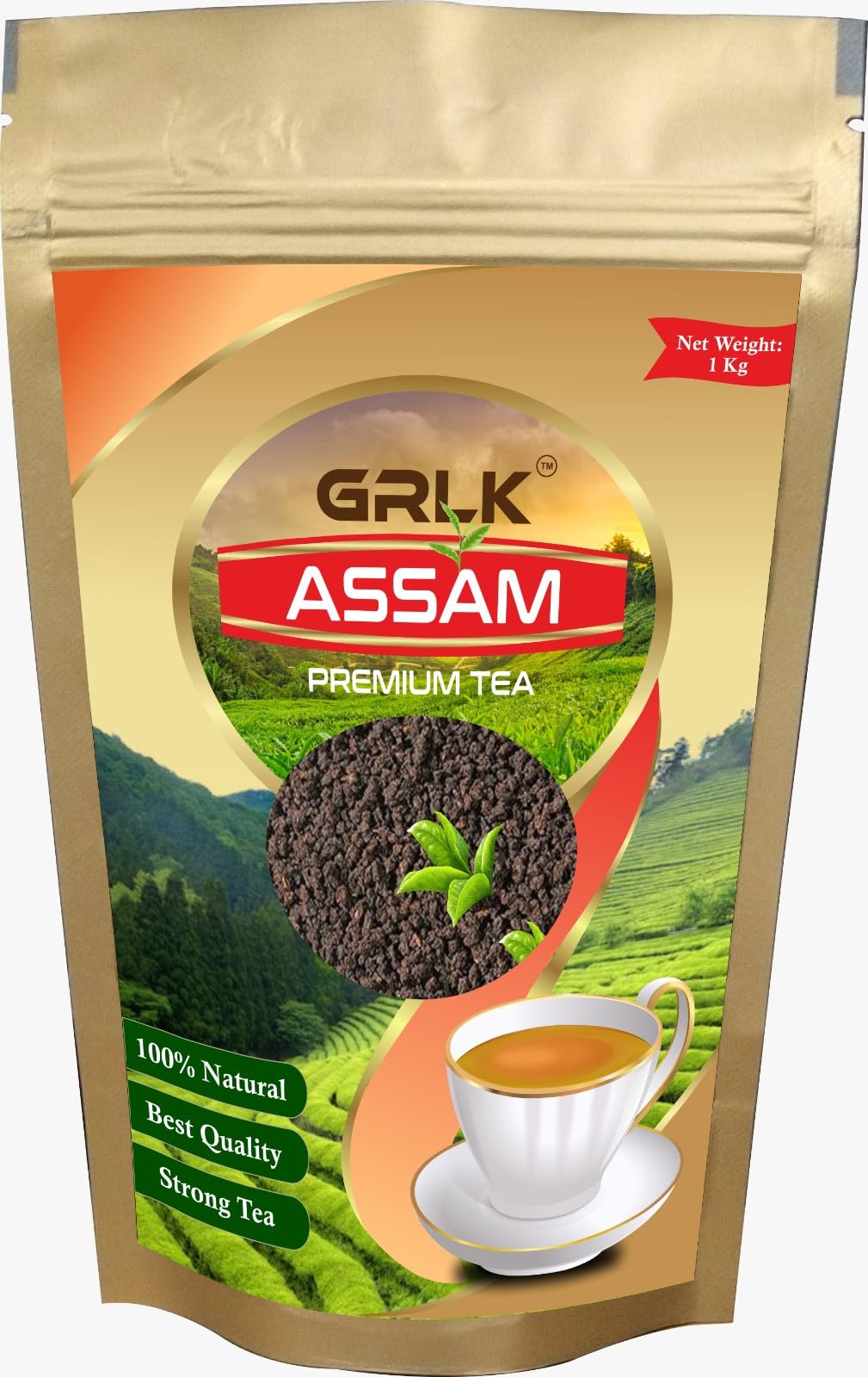 Grlk Assam Black Premium Tea I Strong Best Tea I Premium Special Tea I Natural Tea | 1Kg (B0CW5W3J94) Amazon Price History, Amazon Price Tracker