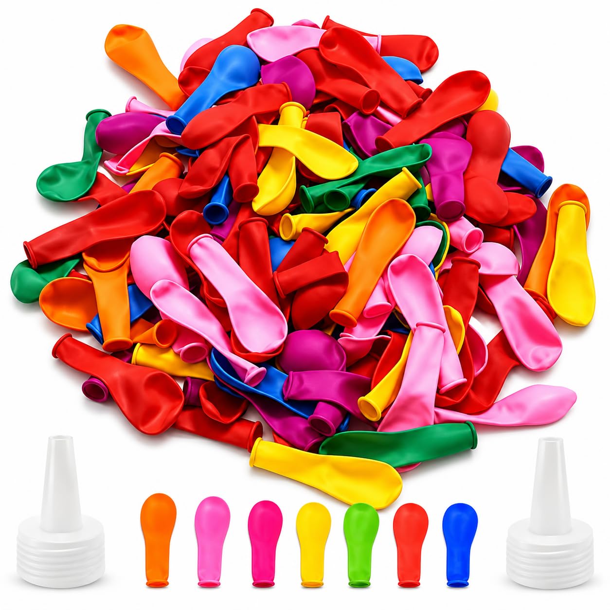 Water Balloons 500 Pack with Water Filler, Outdoor Summer Toys for Kids, Easy Fill Party Balloons for Garden Games & Outdoor Fun โ image 1
