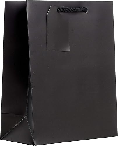 Miniatura 6 de JILLSON & ROBERTS Bolsas de regalo de papel sólido medianas maduras para todas las ocasiones, para Pascua, Día de la Madre, cumpleaños, despedidas