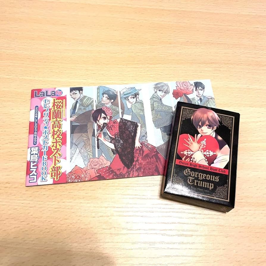 桜蘭高校ホスト部トランプ2個