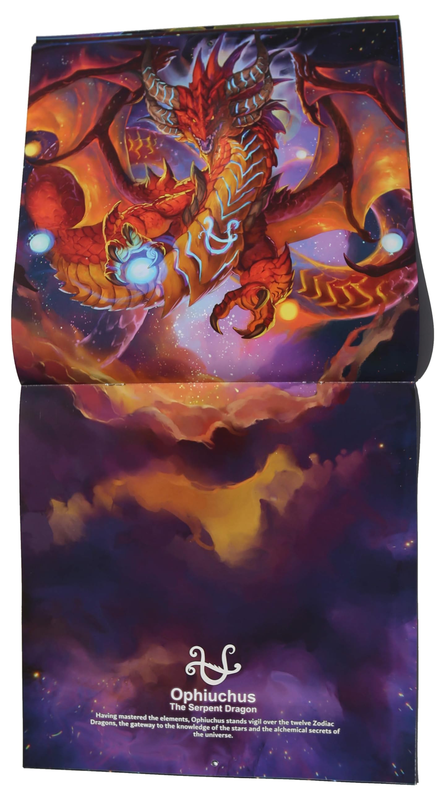 2026 Zodiac Dragons Fantasy Wall Calendar Limited Edition - Image 4