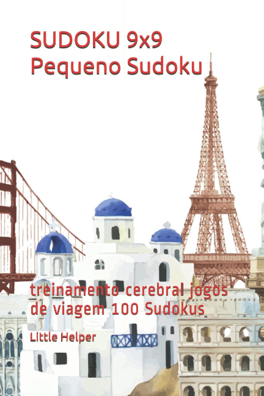 SUDOKU 9x9 Pequeno Sudoku: treinamento cerebral jogos de viagem 100 Sudokus