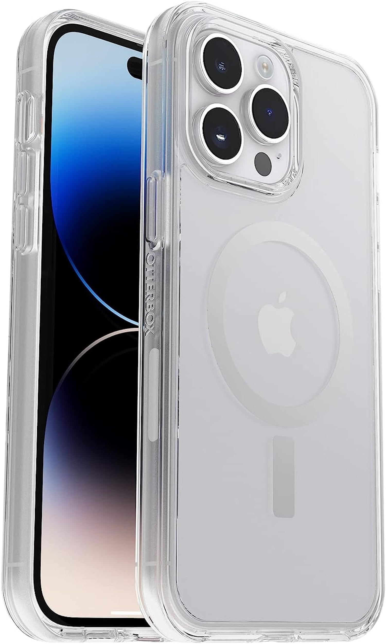 Coque OtterBox Symmetry Plus iPhone 14 Pro Max transparente évite les bris d'écran - 5