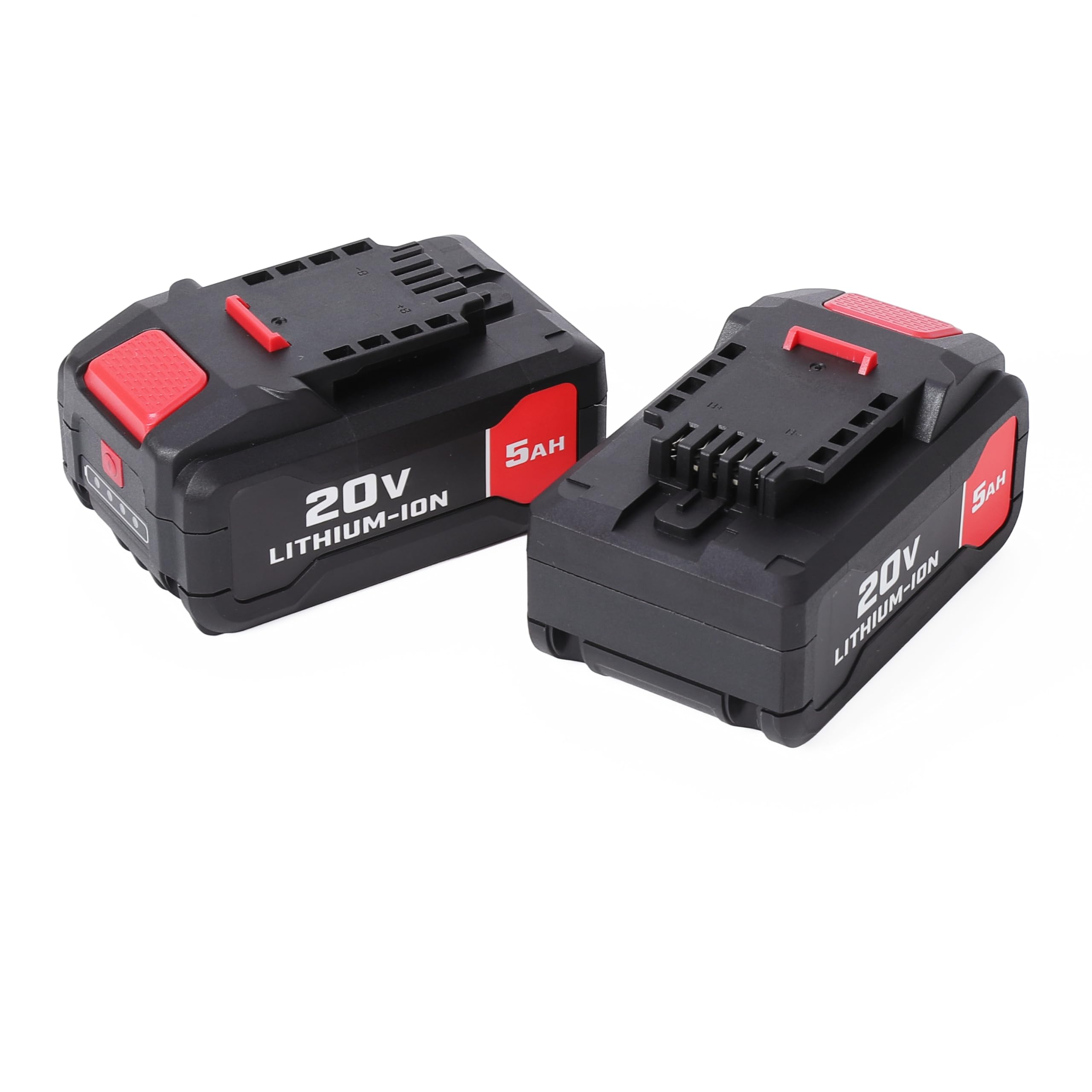 Amazon.com: WMEXINBAO 2-Pack 20V 5.0Ah Capacity Lithium-Ion