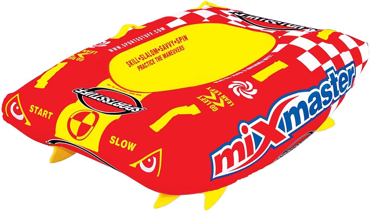 SportsStuff 531285 Towable PVC Mixmaster Waterskiing Towables Sports & Outdoors