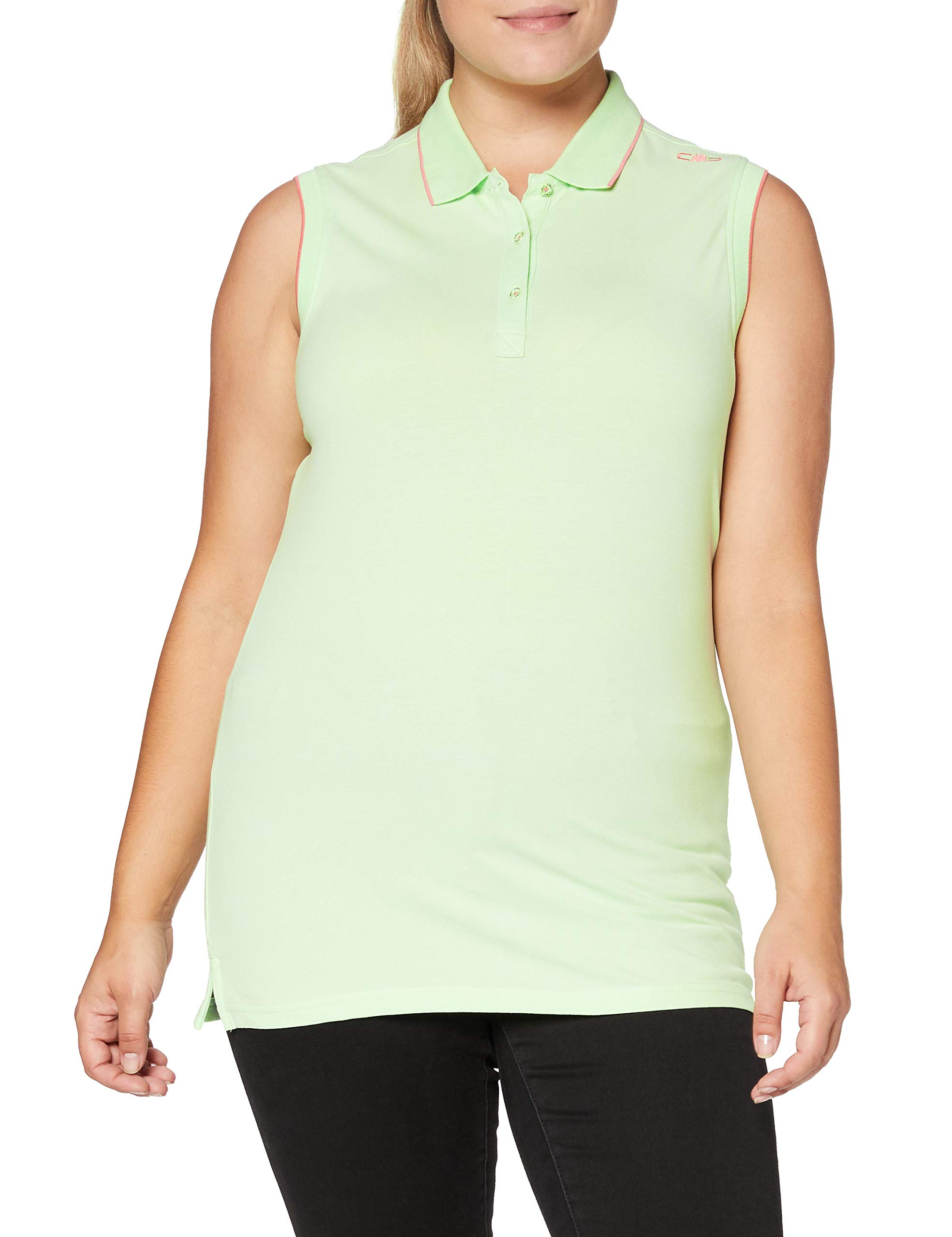 Cmp Women's Vert Woman's Sleeveless Polo Shirt