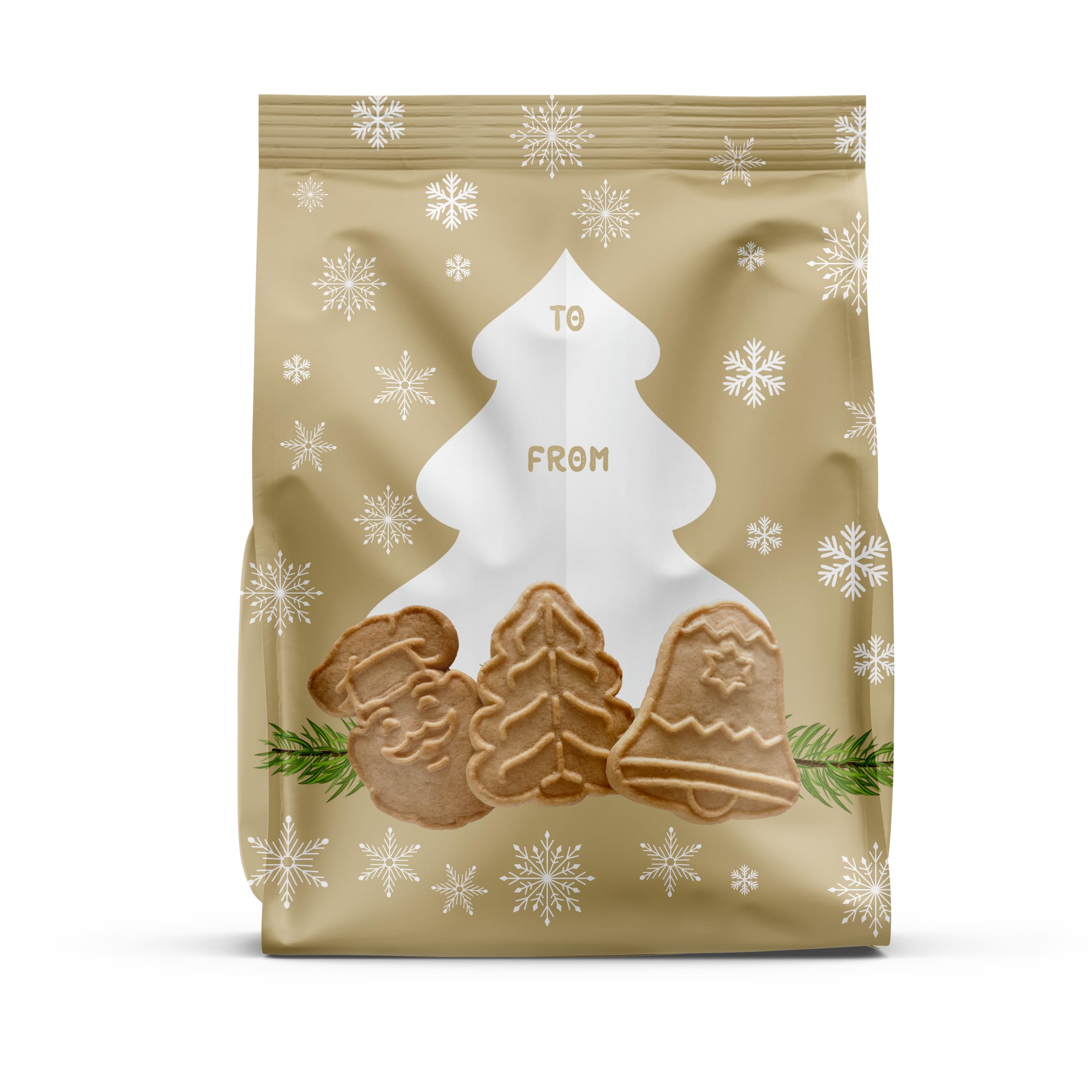 Amazon.com: Dux Holiday Sweet Cookies, Bag of Festive Christmas