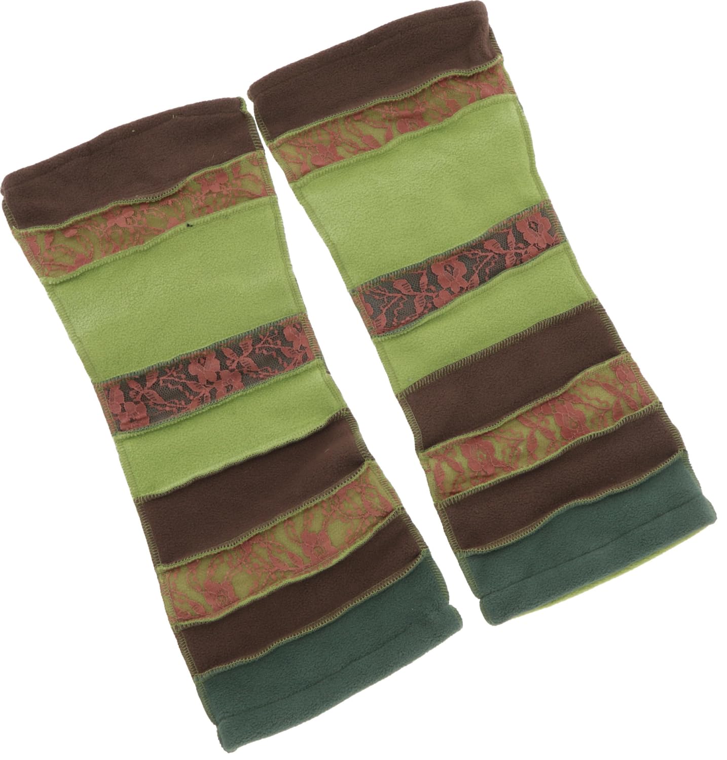 GURU SHOP Goa, Psytrance Beinstulpen, Stulpen, Knöchelwärmer, Herren/Damen