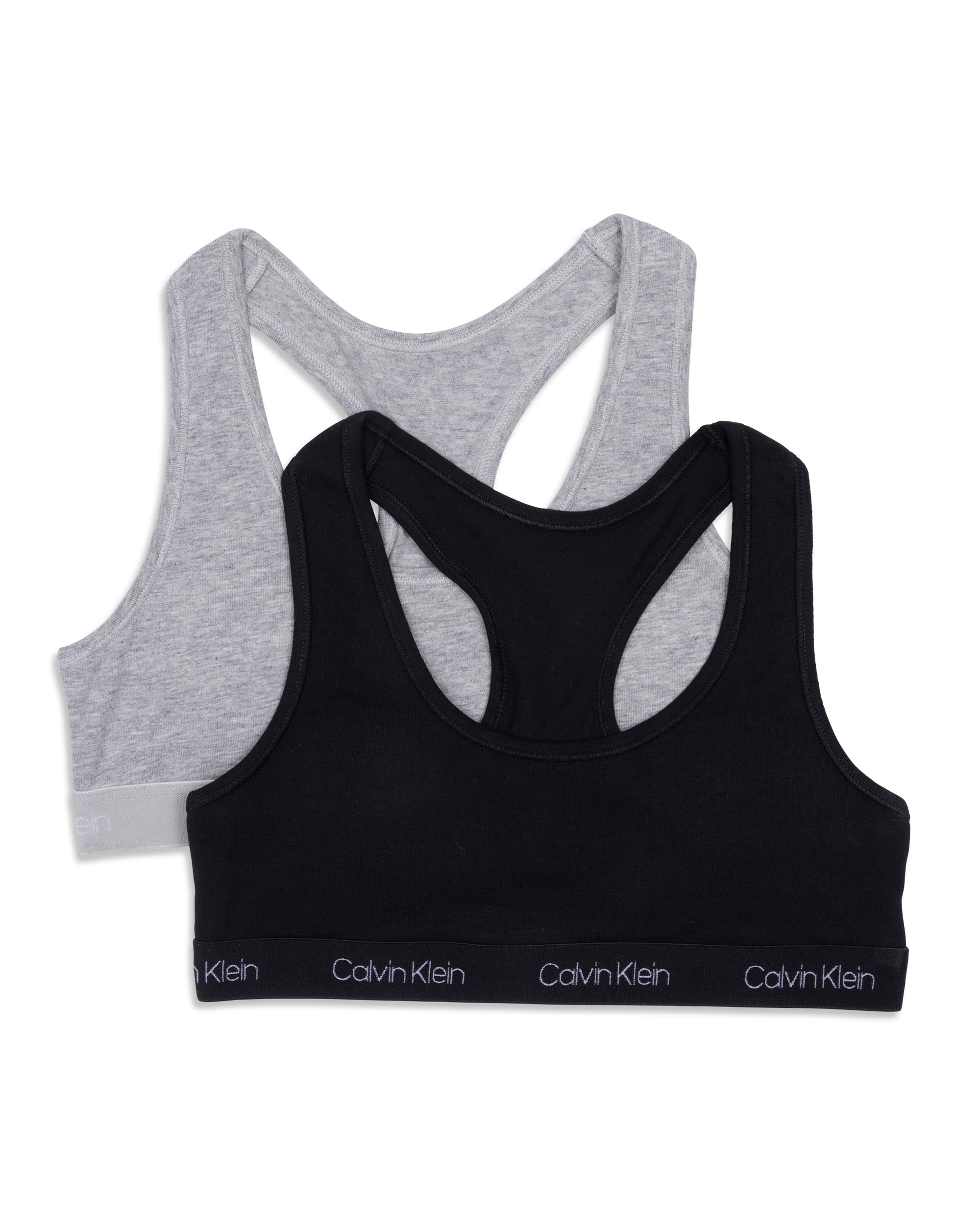 

                                                    Calvin Klein Kids Girls' Modern Cotton Racerback B