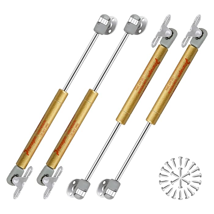Buy PAMAGOO 10 inch Gas Strut(Qty 4) 22.5 lbs 100 N Per Prop, Gas
