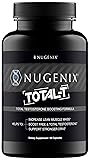 Nugenix Total-T, Free and Total Testosterone Booster Supplement for Men, 90 Count 90 Count (Pack of 1)