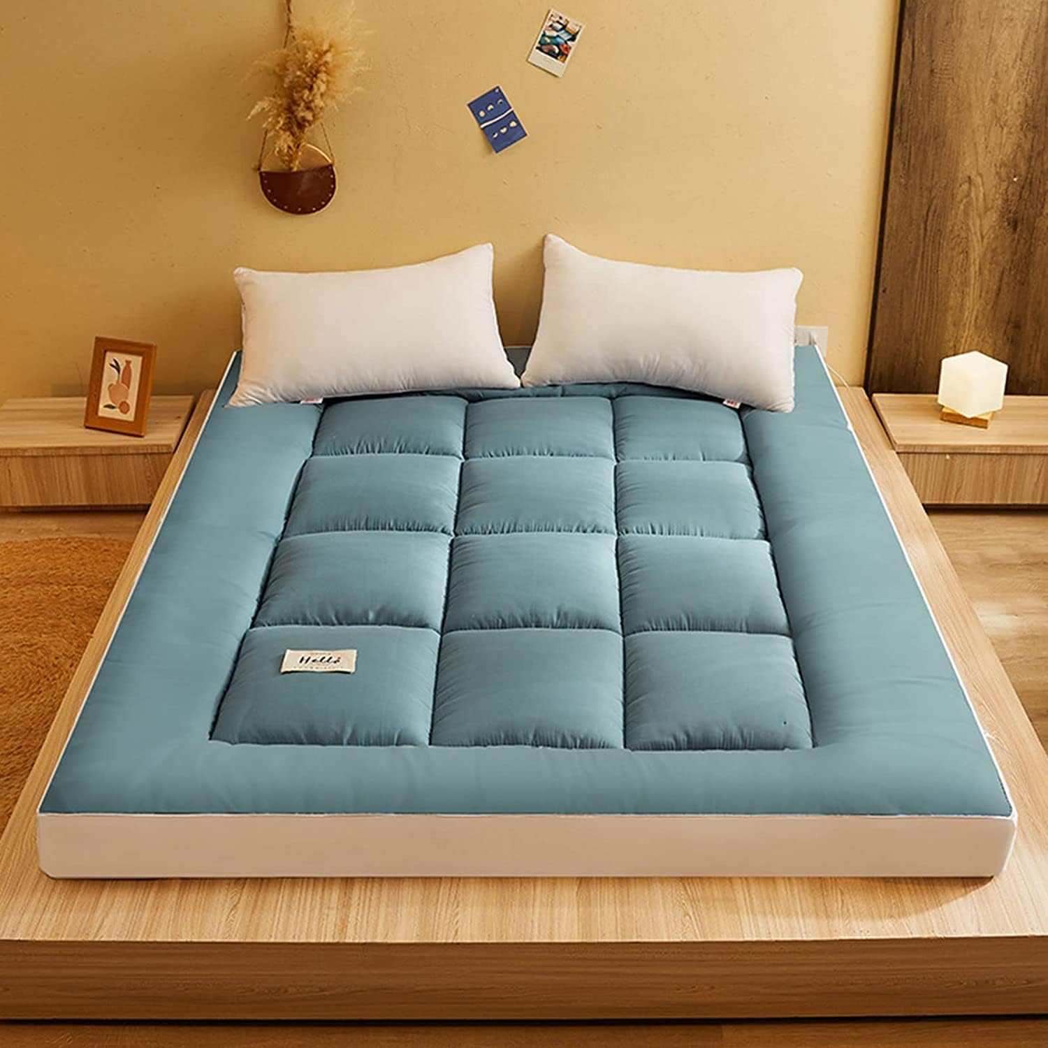 Japanese Floor Mattress Futon Mattress, Folding Tatami Mat, Sleeping