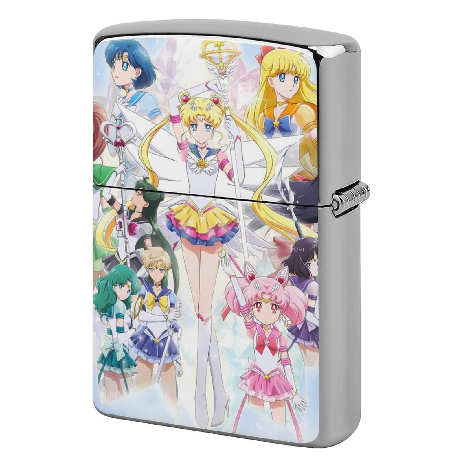 Amazon.co.jp: 美少女戦士セーラームーン ライター アーマー ZIPPO兼用