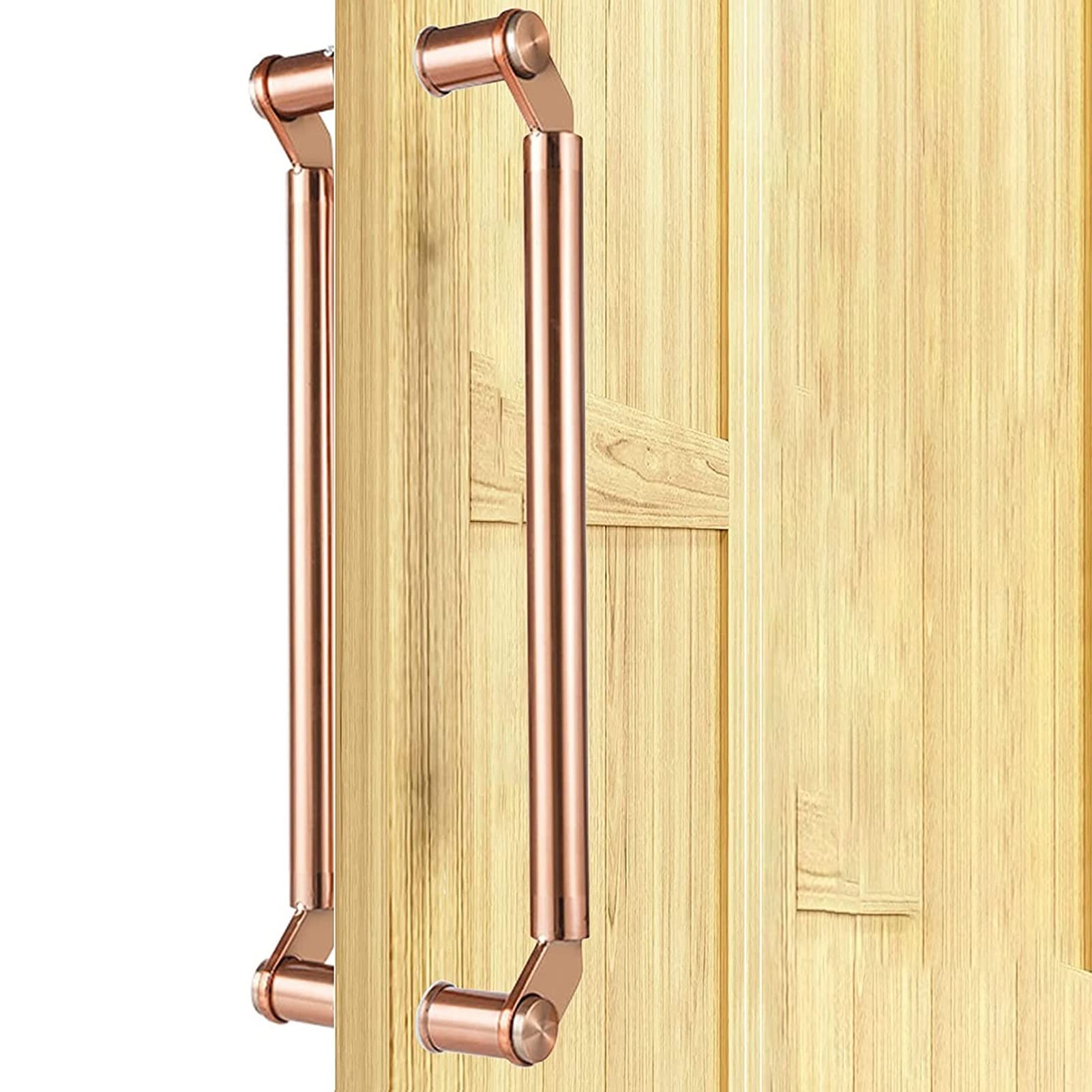 Okucia do drzwi przesuwnych typu barn door, Uchwyty do drzwi stodoły, 2 szt. Wielokolorowe 60/80/120 cm