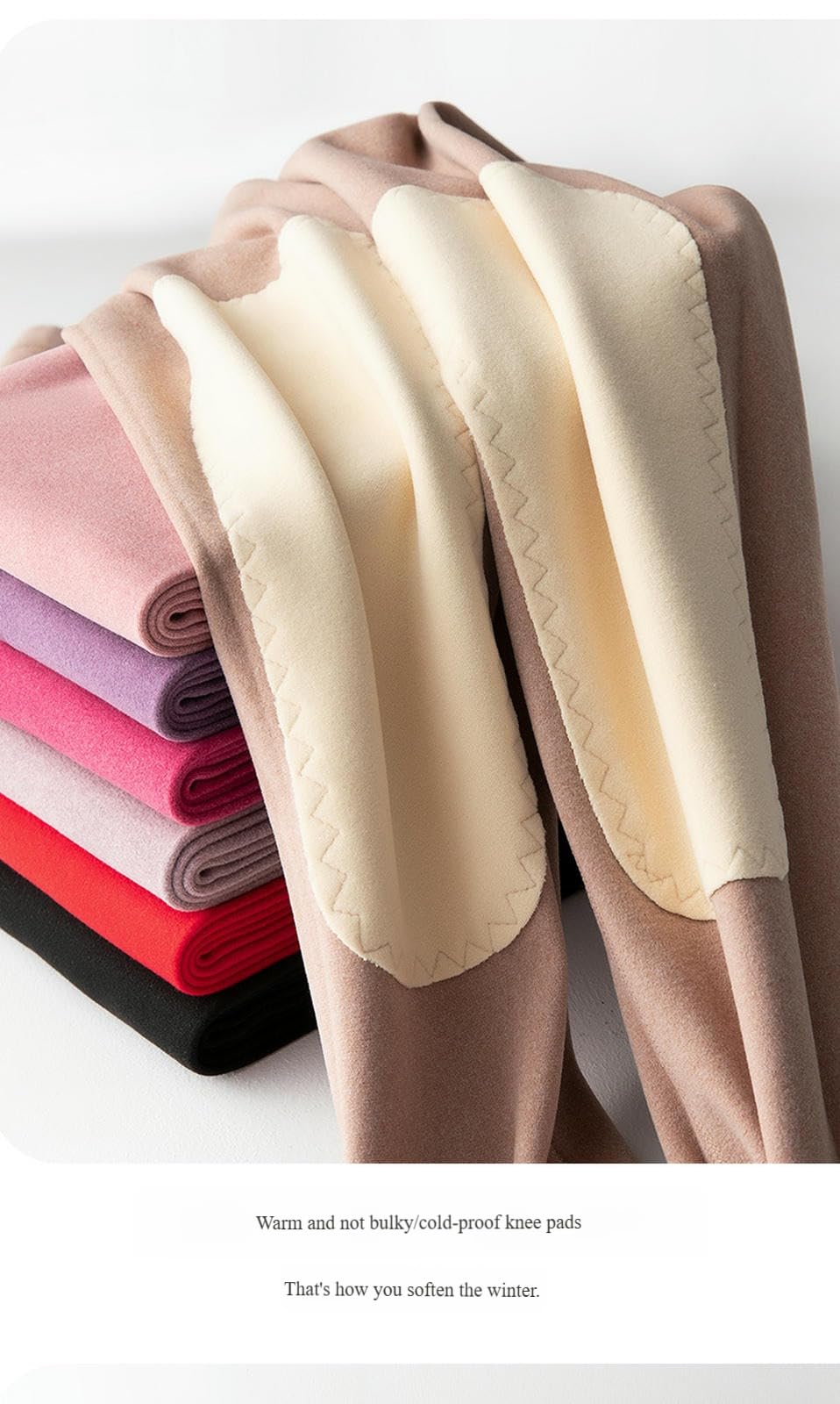 Thermo Unterwäsche Set Warme Und Samtige Hitzebetzeugende Nahtlose Bodenbekleidung Herbstkleidung Herbsthosen Für Frauen-schwarz-XXXL