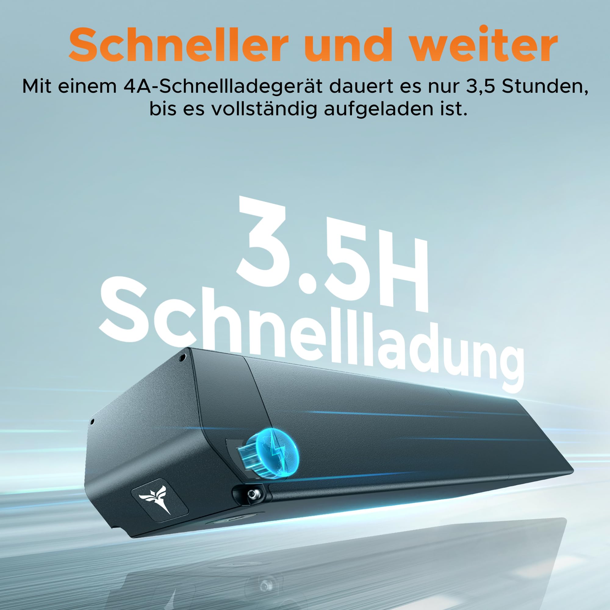 ENGWE EP-2 3.0 Boost Klappbares E-Bike, mit Bluetooth und APP, 3.5 Stunden Ladezeit und 48V 13.5Ah Verstecktem Akku für Bis zu 135KM, Drehmomentsensor und Hydraulischen Bremsen