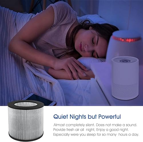 Miniatura 6 de Paquete de 2 filtros de repuesto 2801 compatibles con Bi-ssell 2801, 2780, 2780A, 2780B, 2780P, 27809 de alta eficiencia y filtro de carbono, filtro