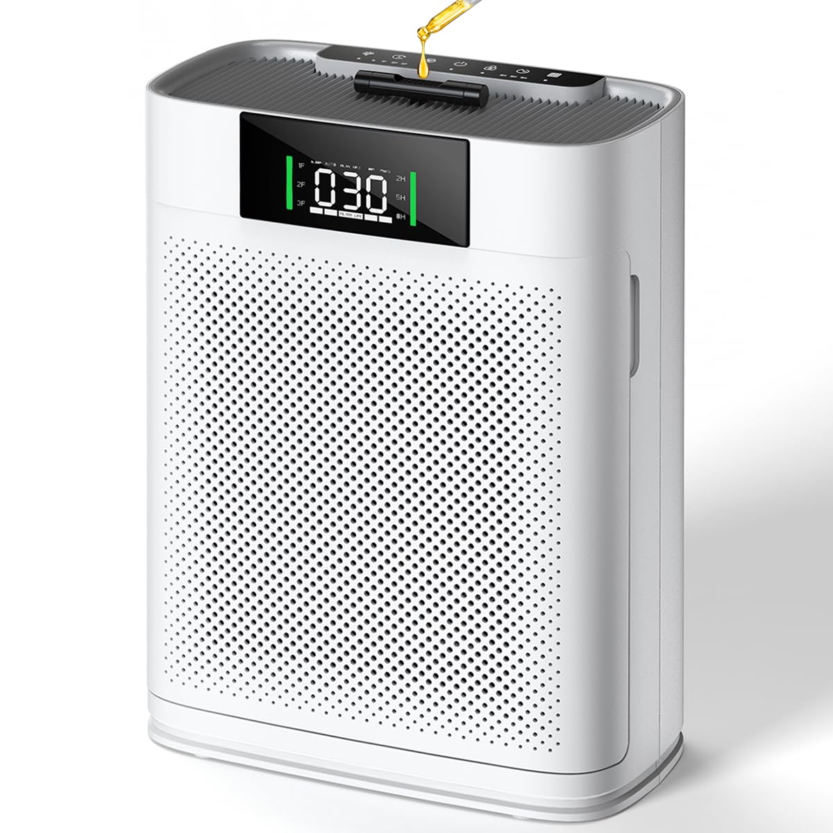 Air Purifier for Large Room up to 2300 Sq Ft Honeyuan Air Purifiers for Pets with PM 2