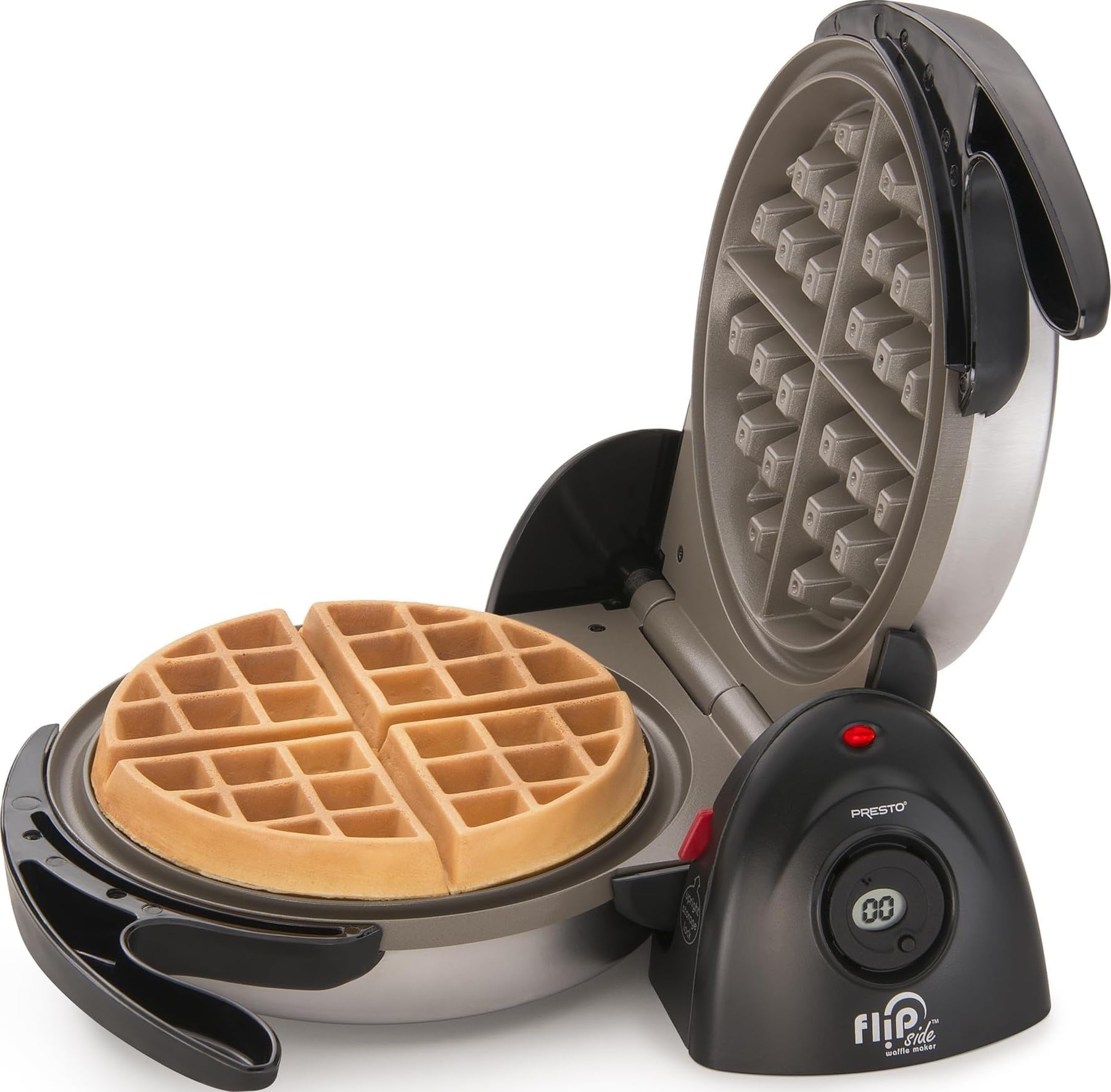 03510 Ceramic FlipSide Belgian Waffle Maker