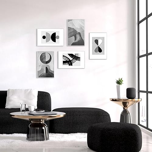 Vista 96 de Homso Marco de fotos de metal de 18 x 24 pulgadas, marco de fotos de aluminio de alta calidad de 18 x 24 pulgadas para pared, marco de fotos de Negro