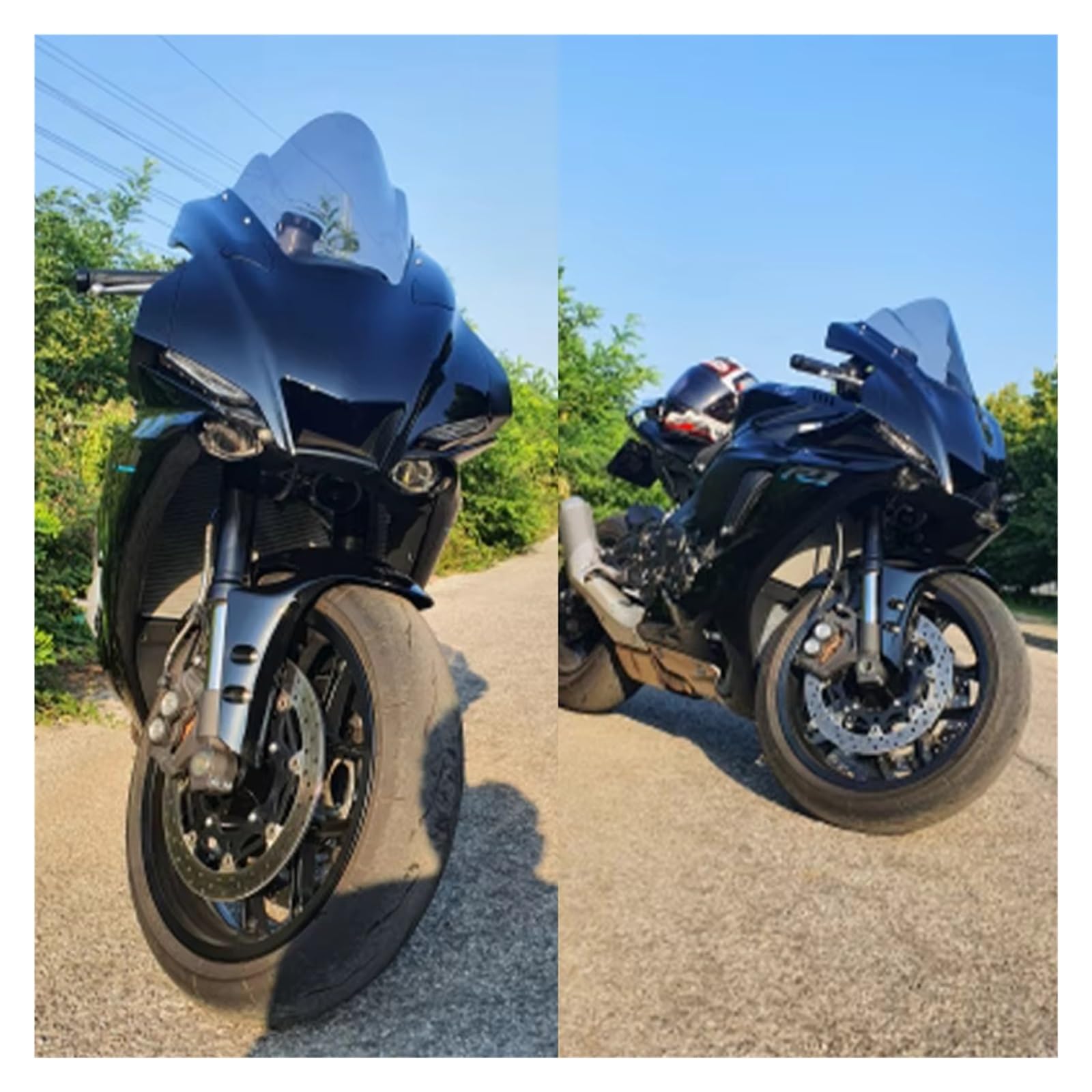 WRS YZF-R1、YZF-R1M（20-）用ウインドスクリーン Amazon.com: Puig Z-Racing Screen Yamaha YZF-R1/R1M 20' C