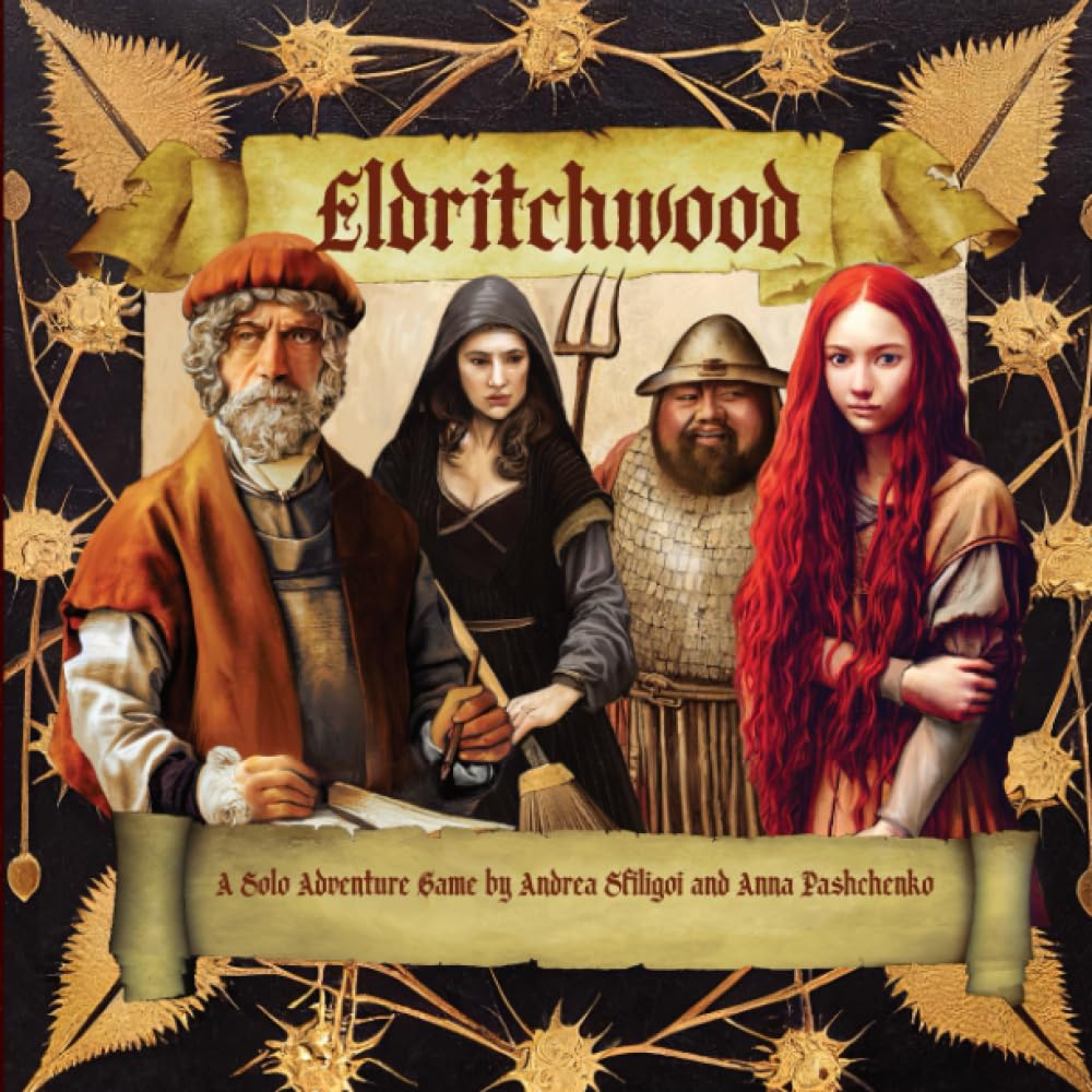 Eldritchwood: A Solo Adventure Game