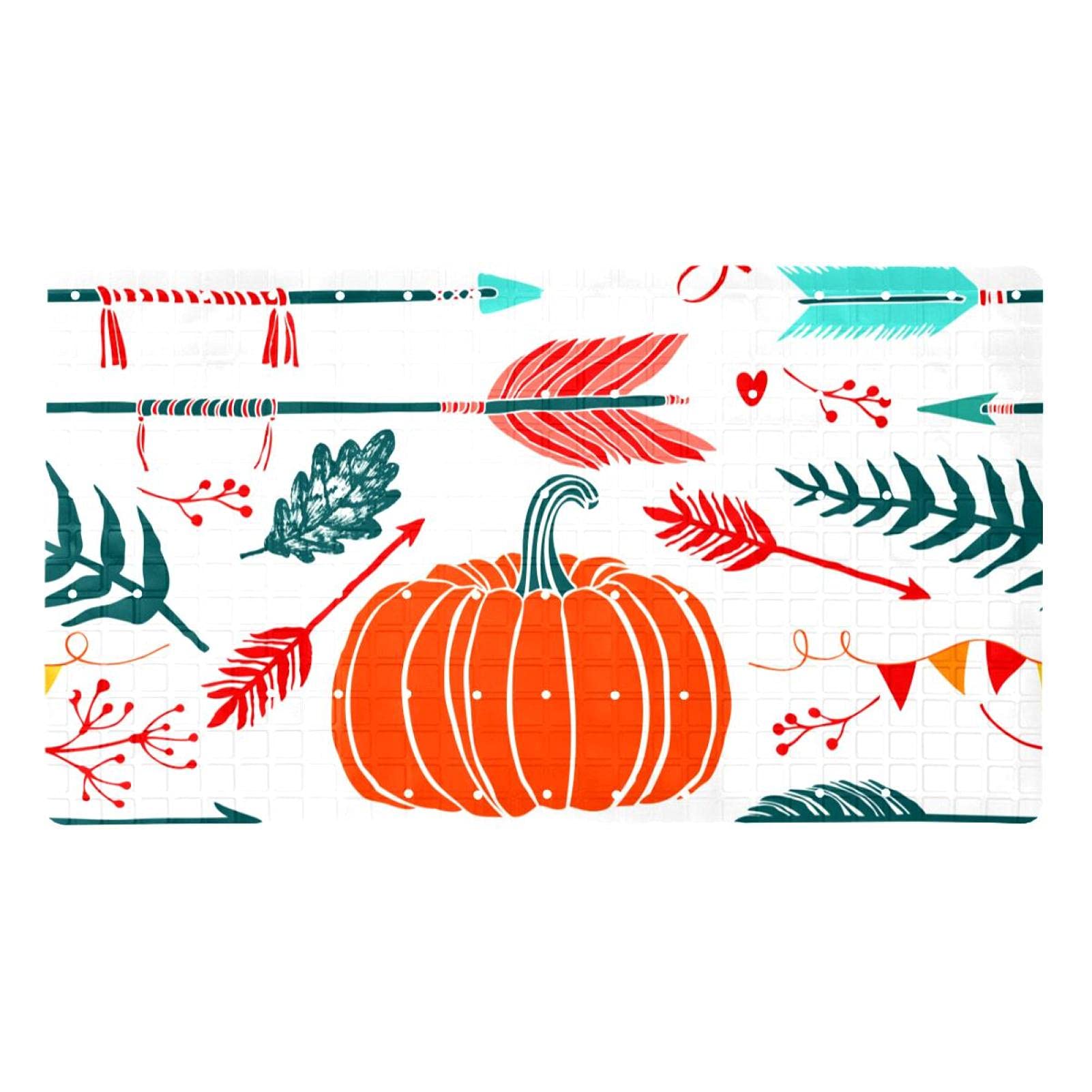 Alfombrilla antideslizante de ducha infantil Bennigiry con ventosas 40x70cm
