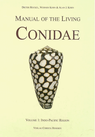 Manual of the living Conidae. Indo-Pacific Region