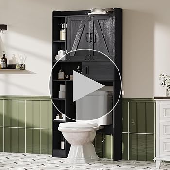［journal standard Furniture］HOOVER SHELF Amazon.com: ChooChoo Over The Toilet Storage Cabinet