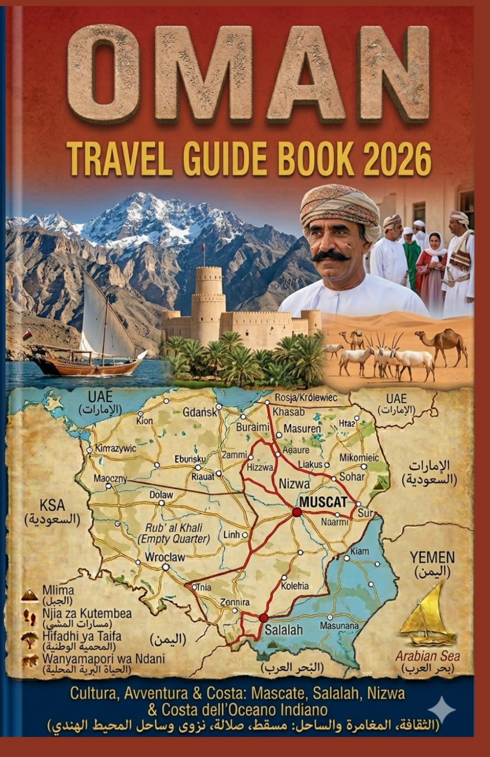 OMAN: TRAVEL GUIDE BOOK 2026