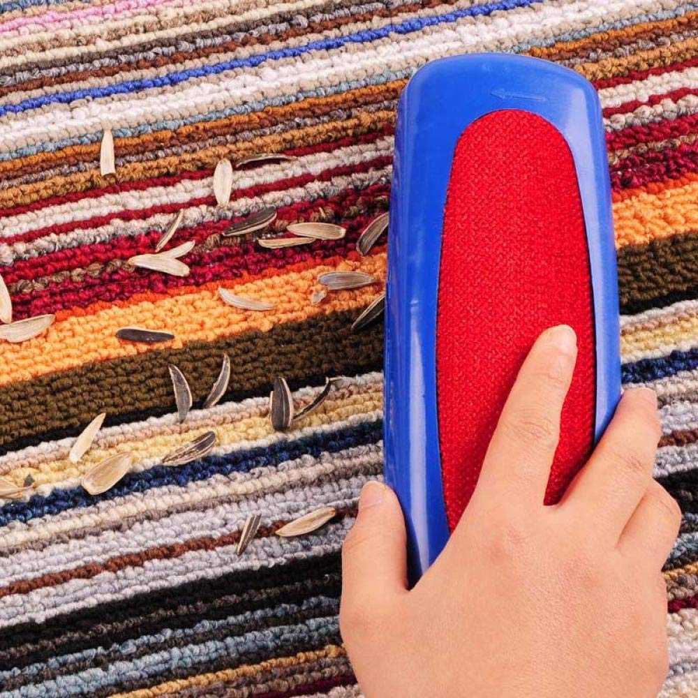 Spazzola Per La Depilazione Per Animali Spazzola Antipolvere Per Tappeti Spazzola Per Mollica Da Tavolo In Plastica Spazzola Per Peluria Per Peli Di Animali Domestici Raccoglitore Appiccicoso Spazzol