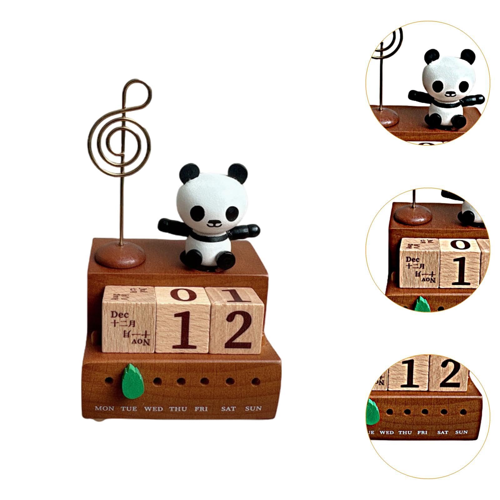 Carillon in Legno, Calendario in Legno, Decorazione Decorativa, Design Creativo