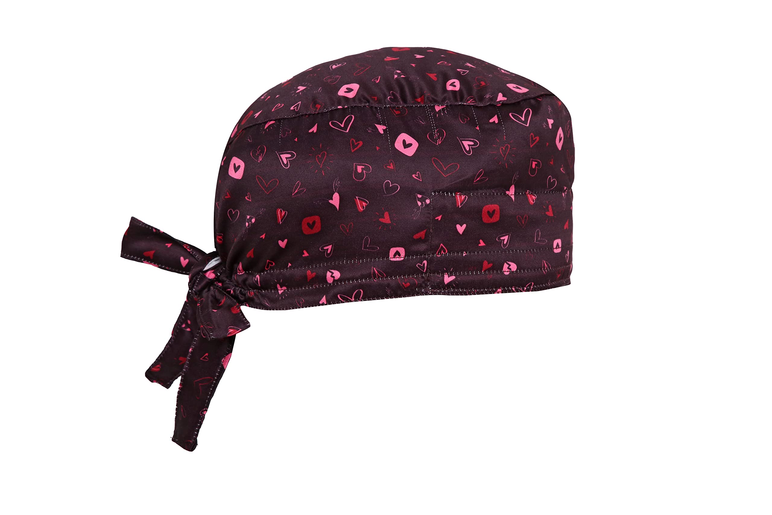 Associated Uniforms Printed Satin Scrub Cap Unisex with Sweat Band-picture-13