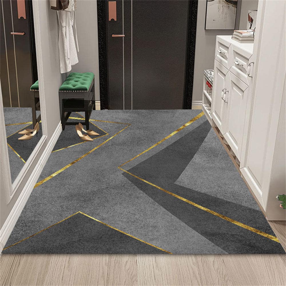 Tapis fille chambre ado au style graphique minimaliste pour créer un coin lecture cocooning