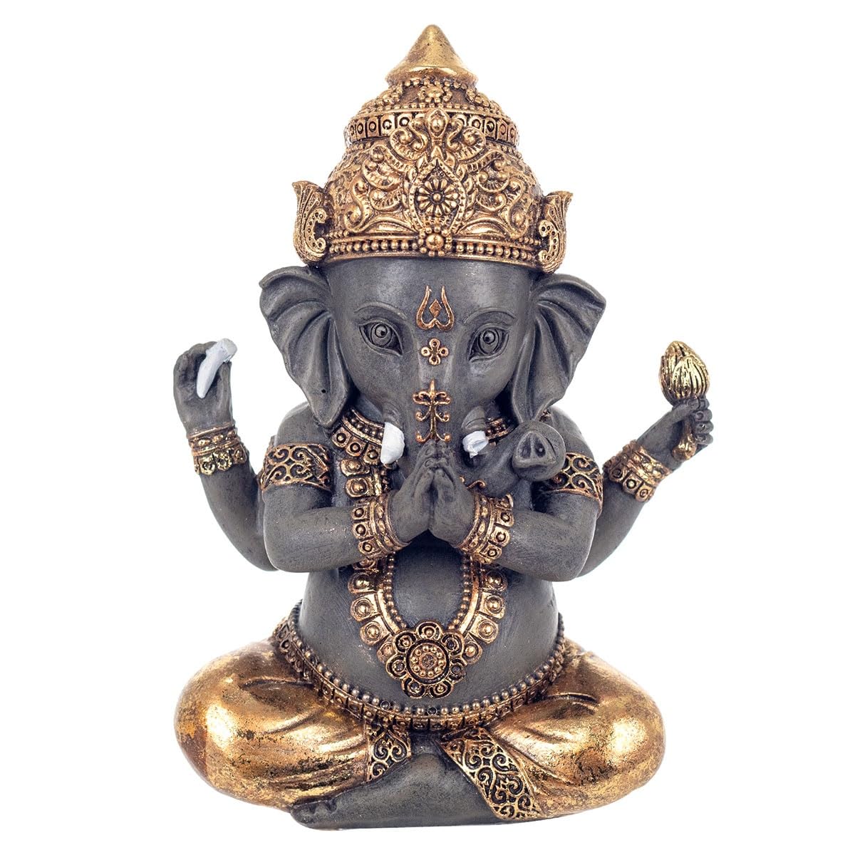 BY SIGRIS Signes Grimalt Figuras Decorativas | Figura Bronce Dios Ganesha - Modelo 2