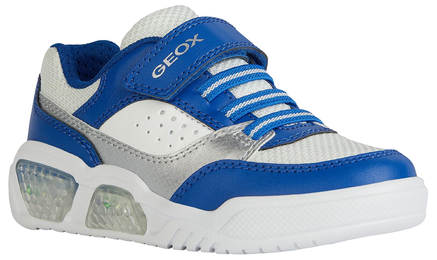Geox Geox Boy's J Illuminus C Sneaker