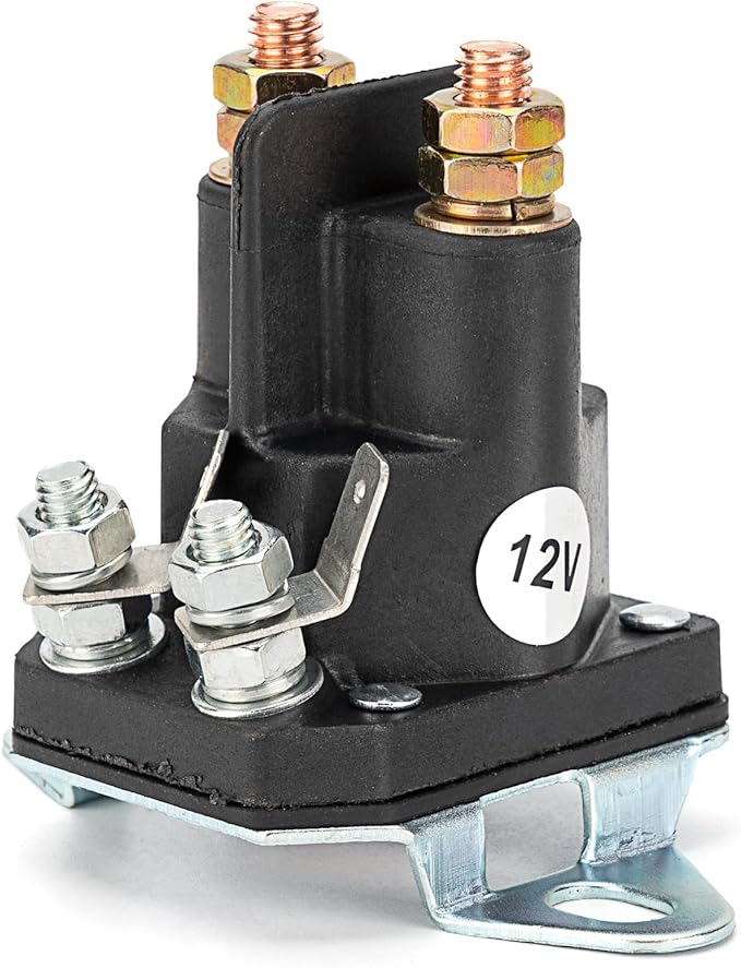 Starter-Magnetspule 117-1197 - Für Toro & Ex Mark Rasenmäher 12V