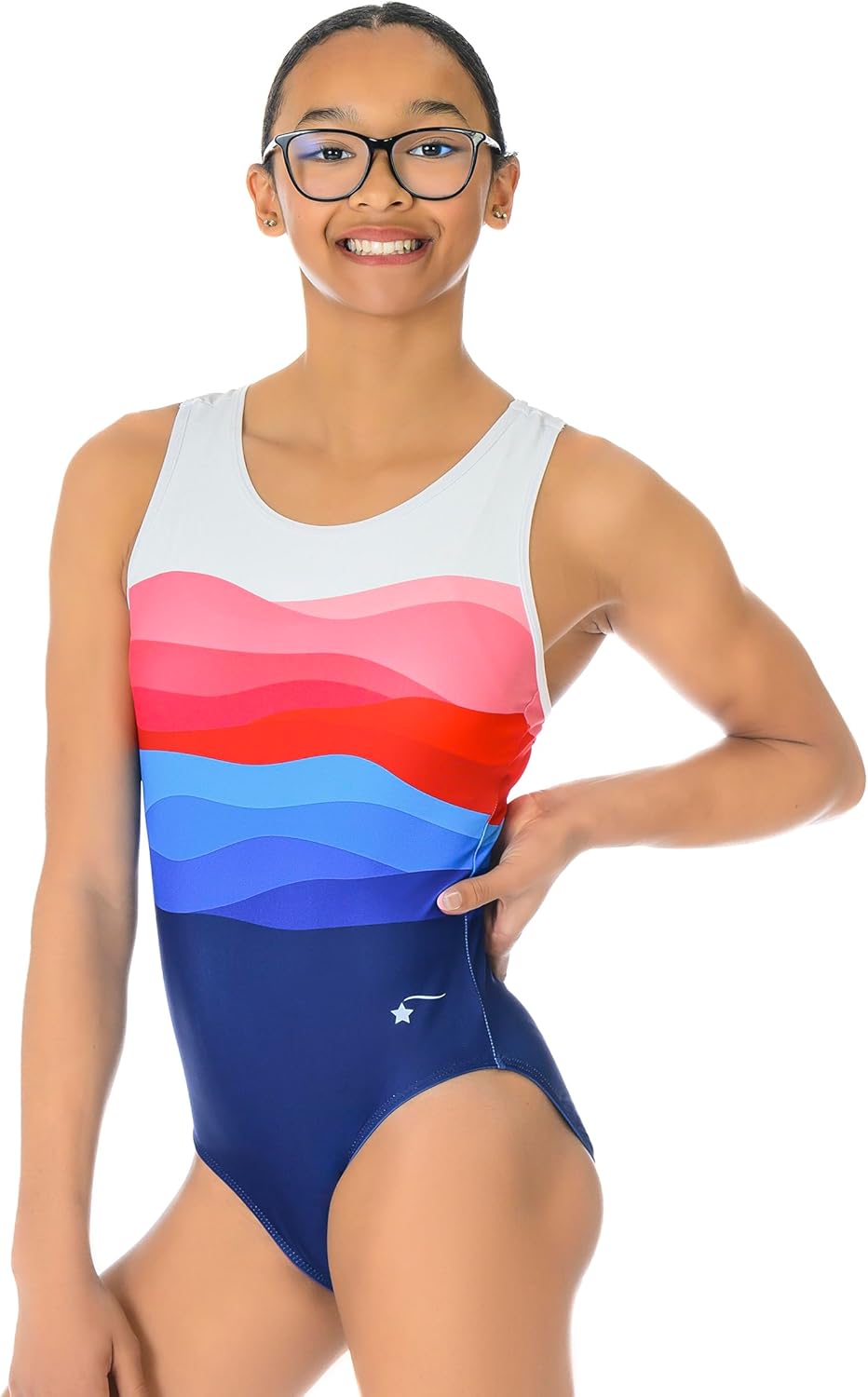 Destira Gymnastics Leotards for Girls, American Elite, Super Soft Leotards For Gymnastics, Dance, Cheer, Yoga, and More