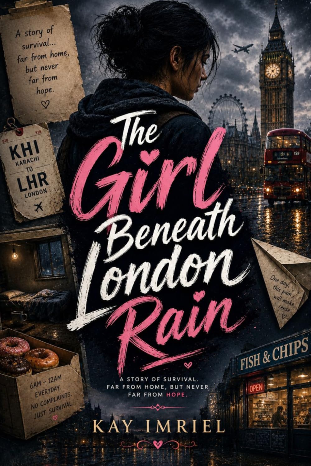 The Girl Beneath London Rain