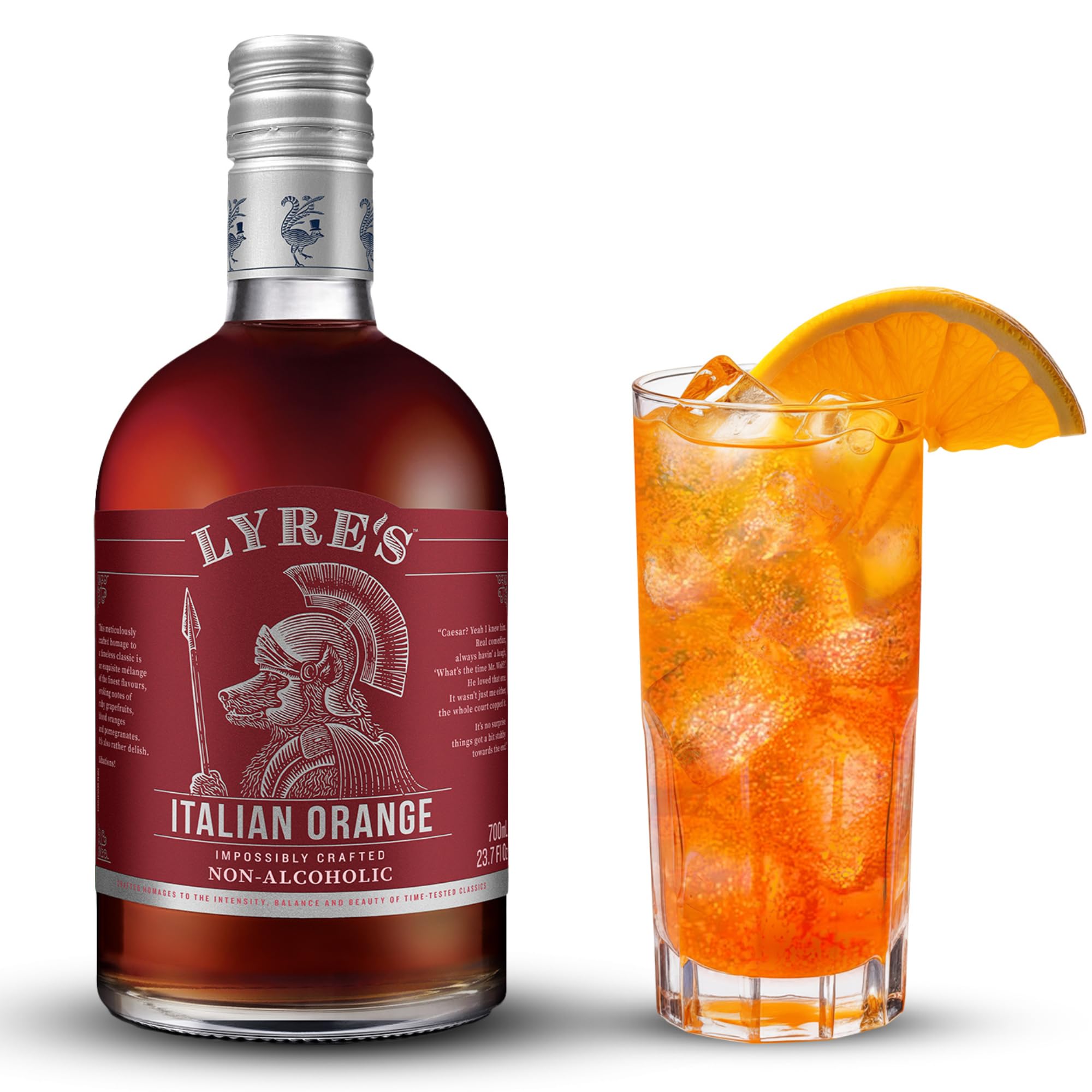 Amazon.com : Lyre's Italian Orange, Award Winning Low Calorie