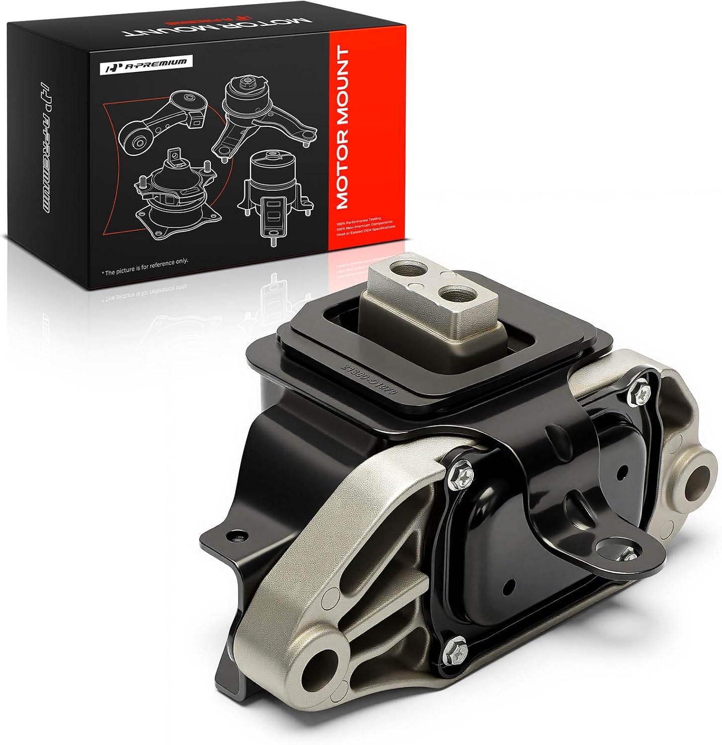 A-Premium Transmission Mount Compatible with Hyundai, Kia