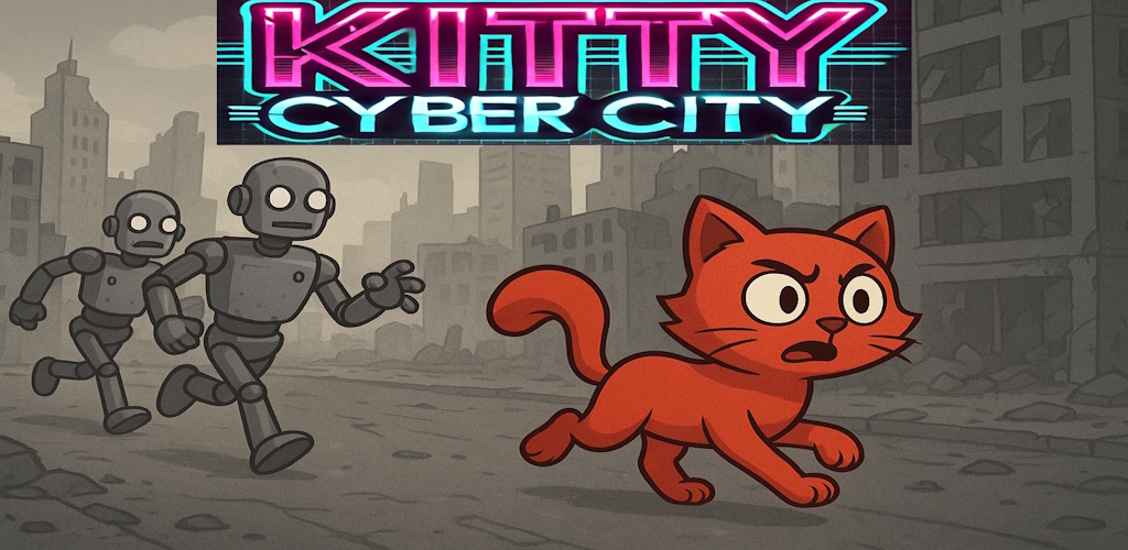 Kitty Cyber City - App on Amazon Appstore