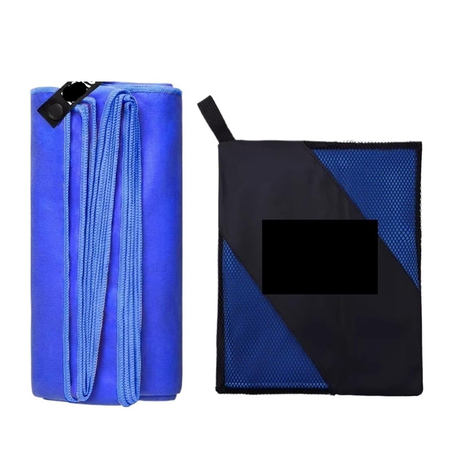 ZYAYNG Quick-Drying Bath Towel Microfiber Bathroom With Portable Bag Highly Absorbent Fast Drying For The Body After Bathing For Bathroom(Color4,40x80cm)