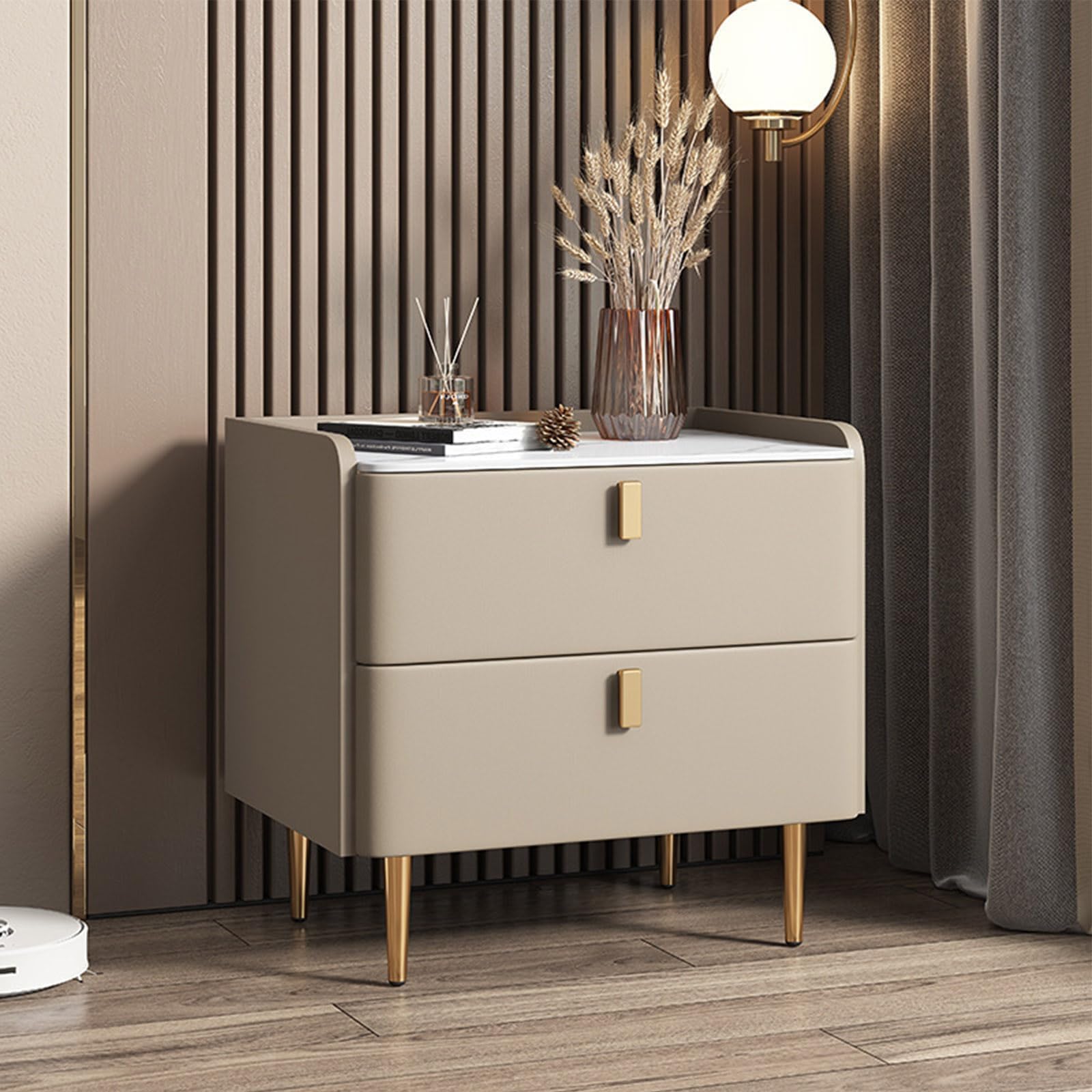 Table de chevet minimaliste bois table d'appoint salon chambre d'amis bureau
